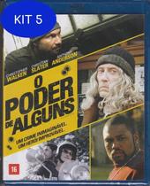 Kit 5 Blu Ray O Poder de Alguns The Power Of Few - Paramount