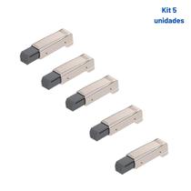 Kit 5 Blumotion Integrado Dobradiça Clip Reta 973a0500 Blum