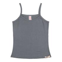 Kit 5 Blusas Feminina Alça Básica Radiose Alça Fina Justa