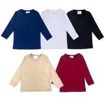 Kit 5 Blusas Térmicas Comfort