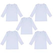 Kit 5 Blusas Térmicas Comfort