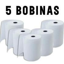Kit 5 Bobina 76x30m 1 Via - Mexpaper Kit 5 Bobina 76x30m 1 Via - Mexpaper