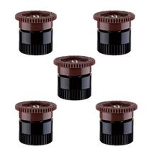 Kit 5 Bocal Ajustável 8A Para Aspersor Hunter SRS Pro Spray Kit 5 Bocal Ajustável 8A Para Aspersor Hunter SRS Pro Spray