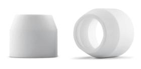 Kit 5 Bocal Ceramico P/Tocha Corte Plasma P80 Kit 5 Bocal Ceramico P/Tocha Corte Plasma P80