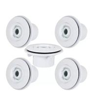Kit 5 Bocal De Retorno Para Piscina Fibra Slim Vazão 4 M³/h