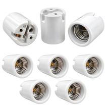 Kit 5 Bocal Soquete Base E27 Porcelana Reforçado 4A 0~250V