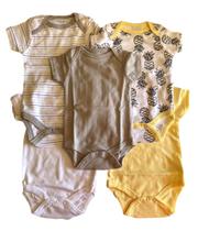 Kit 5 Bodies Abacaxi