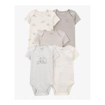 Kit 5 Body Carters - Manga Curta -