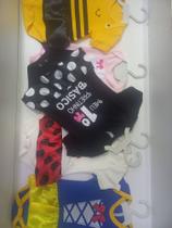 Kit 5 Body infantil vários personagens