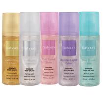 Kit 5 Body Splash Shimmer com Brilho Golden Pink Lavender Blue Moonlight Barbours 200ml Kit 5 Body Splash Shimmer com Brilho Golden Pink Lavender Blue Moonlight Barbours 200ml