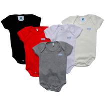 Kit 5 bodys manga curta Manabana 2022