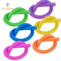 Kit 5 Boias Espaguete Flutuador Macarrão Tarugo P/ Piscina Sem Furo