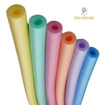 Kit 5 Boias Espaguete Macarrão Flutuador de Piscina 1,60m
