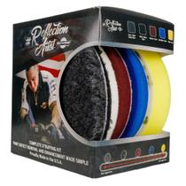 Kit 5 Boinas 6" Reflection Artist Buff and Shine Kit 5 Boinas 6" Reflection Artist Buff and Shine