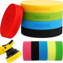 Kit 5 Boinas Espuma 5 Polegadas 125mm Polimento Automotivo Corte Refino Lustro KP3