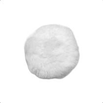 Kit 5 Boinas Polimento Em Lã 4 Polegadas Para Roto Orbital Ideal Para Remover Riscos E Dar Brilho