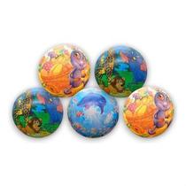 Kit 5 Bola De Praia Inflavel Infantil Sortido Atacado