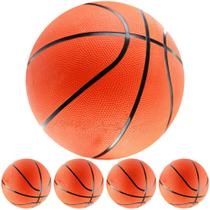 Kit 5 Bolas Basquete Basketball Tamanho N7 Ótima Qualidade