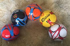 KIT 5 Bolas de Capotão Atacado Futebol e Society