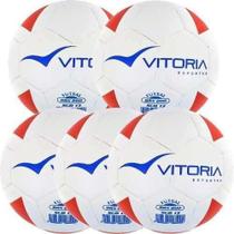 Kit 5 Bolas Futsal Vitoria Brx Max 200 Sub 13 Of2021