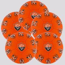 Kit 5 Bolas Vitória Estadios Campo Vermelha