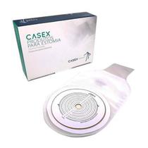 Kit 5 Bolsa De Colostomia 64mm Paciente Ostomizados