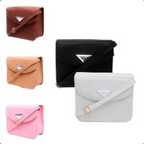 Kit 5 Bolsas Feminina Ombro Pequena California Shopbag Kit 5 Bolsas Feminina Ombro Pequena California Shopbag