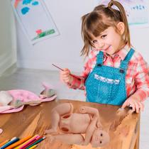 Kit 5 Boneco Bebê Reborn Molde Arthur 46cm Com Olhos