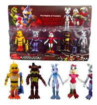 Kit 5 Bonecos Animatronics Five Nights At Freddys Kit 5 Bonecos Animatronics Five Nights At Freddys