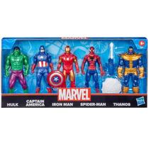 Kit 5 Bonecos Marvel Vingadores Hasbro F1395 Kit 5 Bonecos Marvel Vingadores Hasbro F1395