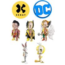 Kit 5 Bonecos Xxray Hawkgirl Shazam Batman Tweety Bugs Bunny