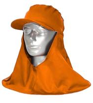 Kit 5 Bonés Touca Arabe Segurança Fardamento Construção Tipo:Boné BrimCor:Laranja