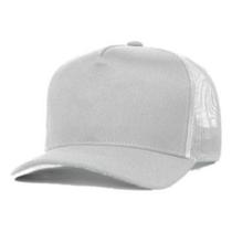 Kit 5 Bonés Trucker Redinha Tela Aba Curva Cor:CinzaTamanho:Único