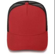 Kit 5 Bonés Truckers Preto Personalizado Aba Curva Kit 5 Bonés Truckers Preto Personalizado Aba Curva