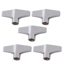 Kit 5 Borboleta Fêmea 6mm 17.1 Cromada Spanking