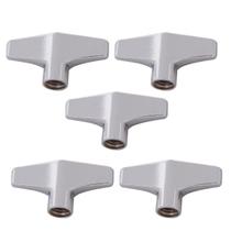 Kit 5 Borboleta Fêmea 6Mm 17.1 Cromada Spanking