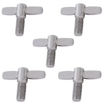 Kit 5 Borboleta Macho 8Mm Privilege 11.4 Bateria Percussão