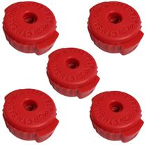 Kit 5 Borboleta Quick Release Engate Rápido Vermelha Kit 5 Borboleta Quick Release Engate Rápido Vermelha