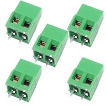 Kit 5 borne kre 2 terminais 180 graus sibratec