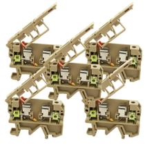 Kit 5 borne sak porta fusivel com led Kit 5 borne sak porta fusivel com led