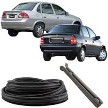 Kit 5 Borrachas E Par Pinos Portas Classic 2002 03 04 05 06 07 08 09 10 11 12 13 14 15 16 2017 - Centerflex