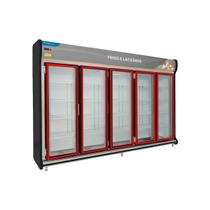 Kit 5 Borrachas Freezer Expositor Para Polofrio 5 Portas 50x150