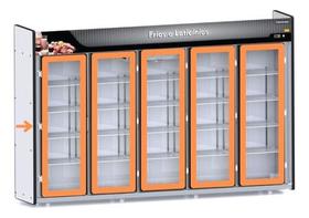 Kit 5 Borrachas Geladeira Freezer Fricon 5 Portas Acfm Vrfa