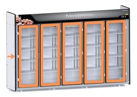 Kit 5 Borrachas Geladeira Refrimate 5 Portas 48x145 Encaixe Kit 5 Borrachas Geladeira Refrimate 5 Portas 48x145 Encaixe