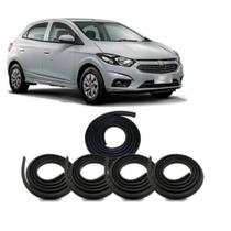 Kit 5 Borrachas Vedação Porta+Mala Onix Prisma SPIN Cobalt Cruzes 2012 A 2021 Kit 5 Borrachas Vedação Porta+Mala Onix Prisma SPIN Cobalt Cruzes 2012 A 2021