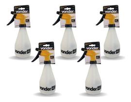 Kit 5 Borrifador Pequeno500ml Vonder Salão Beleza Jardinagem