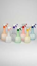 Kit 5 Borrifadores Pulverizadores 500ml Cores Variadas
