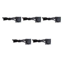 Kit 5 Botão Alarme Pânico Bloqueado DNI5002