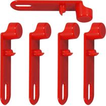 Kit 5 botão de reparo mecanismo do capacete San Marino São Marino FW3 Taurus trava Kit 5 botão de reparo mecanismo do capacete San Marino São Marino FW3 Taurus trava