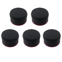 Kit 5 Botão Manipulador Preto Fogão Mueller Piacere Original Kit 5 Botão Manipulador Preto Fogão Mueller Piacere Original